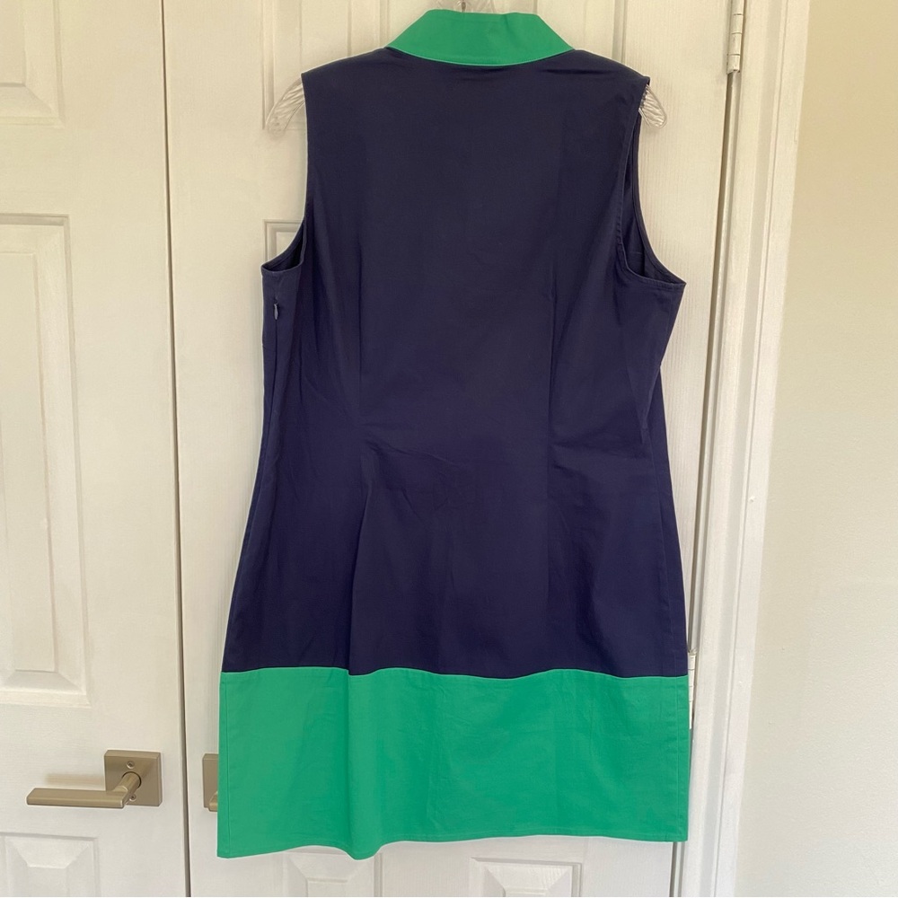 Sail to Sable Sleeveless Dress - Picture 2 of 5